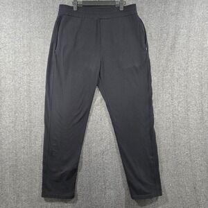 Public Rec Daymaker‎ Pants Mens Size 36x32 Meas 33x29 Black Nylon Elastic Waist